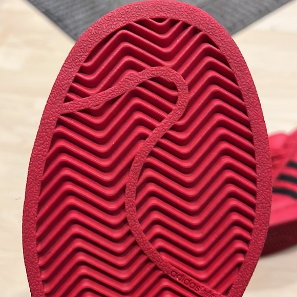NW Adidas Red Snake Skin - Picture 7 of 9